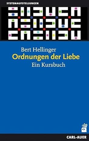 Buchcover: Bert Hellinger – Ordnungen der Liebe